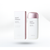 Missha Soft Finish Sun Milk FPS50+ PA++++ – Protetor Solar Facial Leve e Toque Seco