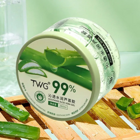 Gel 99 Aloe Vera - Acalma a pele sensível e hidrata profundamente - 260ml