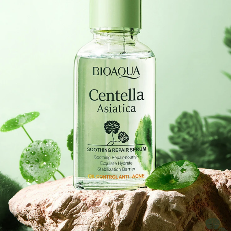 Sérum Facial Centella Asiática - Pele Macia, Suave e Saudável