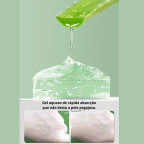 Gel Hidratante Reparador Pós-Solar com Aloe Vera - 300ml