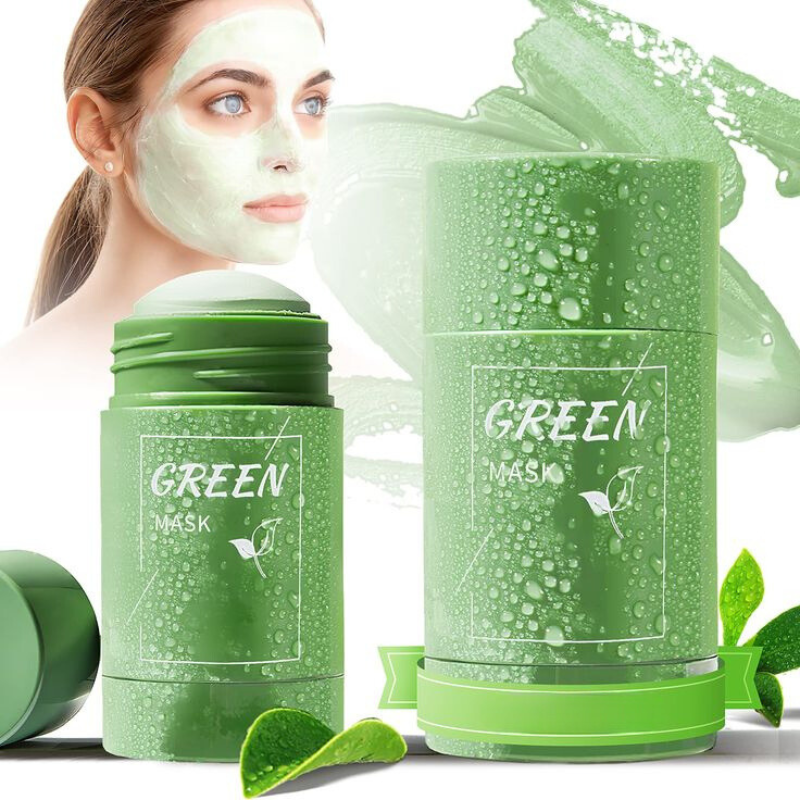 Green Mask - Creme Removedor de Cravos e Máscara de Limpeza Facial