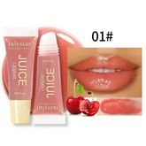 Crystal Jelly Lip Oil – Brilho Hidratante & Plumping com Aroma de Fruta [Compre 1 & Leve 2]