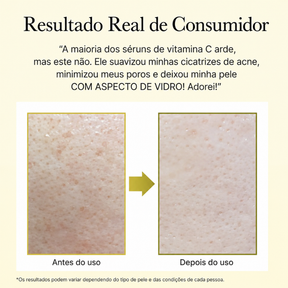 Arencia Vitamin C Booster Shot 30ml – Creme Facial Coreano Iluminador com Vitamina C e Glutationa