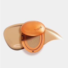 Base Cushion Coreana TIRTIR Mask Fit Aura – Glow Natural e Longa Duração