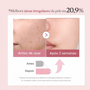 Medicube PDRN Pink Collagen Exosome Shot 7500 – Sérum Coreano Hidratante e Anti-idade