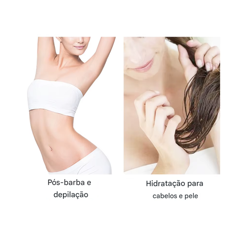Gel Hidratante de Babosa Pilaten – Hidratação Natural e Revitalizante para Rosto e Corpo (Pague 1 e Leve 2)