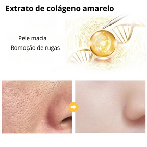 Sérum Ouro 24K Anti-envelhecimento com Ácido Hialurônico