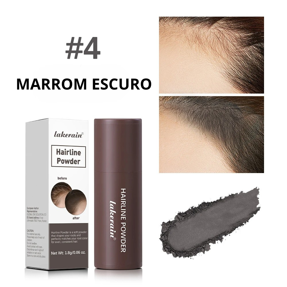 Caneta Corretiva para Raiz e Sobrancelhas Cobertura Instantânea e Natural - Vapor One HairLine