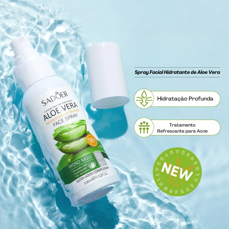 Spray Facial Hidratante de Aloe Vera