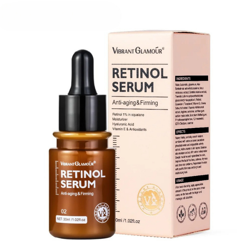 Sérum Anti-envelhecimento Retinol Hidratante e Clareador - 30ml