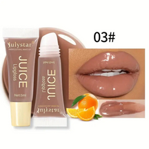 Crystal Jelly Lip Oil – Brilho Hidratante & Plumping com Aroma de Fruta [Compre 1 & Leve 2]