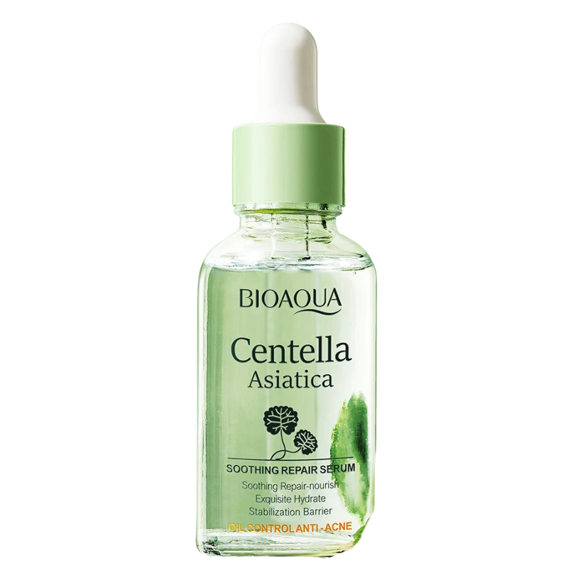 Sérum Facial Centella Asiática - Pele Macia, Suave e Saudável