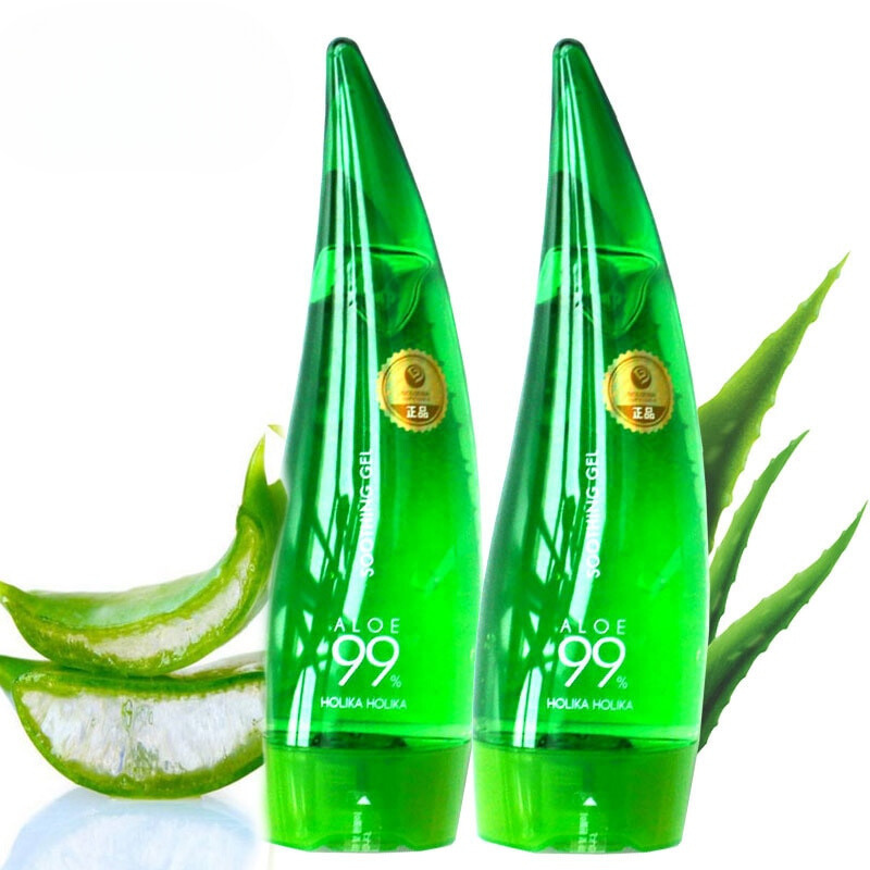 Holika 99% Aloe Gel Calmante Aloe Vera Anti Rugas e Acne 55ml