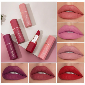 Batom Matte Impermeável Lip Gloss Longa Duração