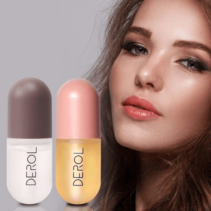 DEROL Batom Gloss Preenchimento Labial - 2 Unidades