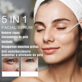 Soro Facial Hidratante com Ácido Hialurônico