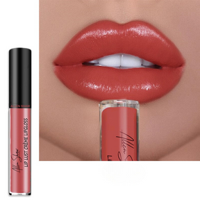 Batom Nude Creamy Semi Matte Lipgloss