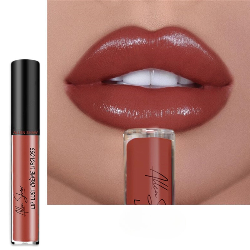 Batom Nude Creamy Semi Matte Lipgloss