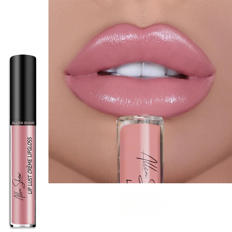 Batom Nude Creamy Semi Matte Lipgloss