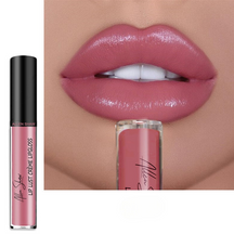 Batom Nude Creamy Semi Matte Lipgloss