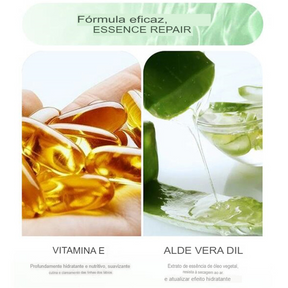 Aloe Vera Brilho Labial Nutre Profundamente os Lábios e Ajuda a Prevenir o Ressecamento