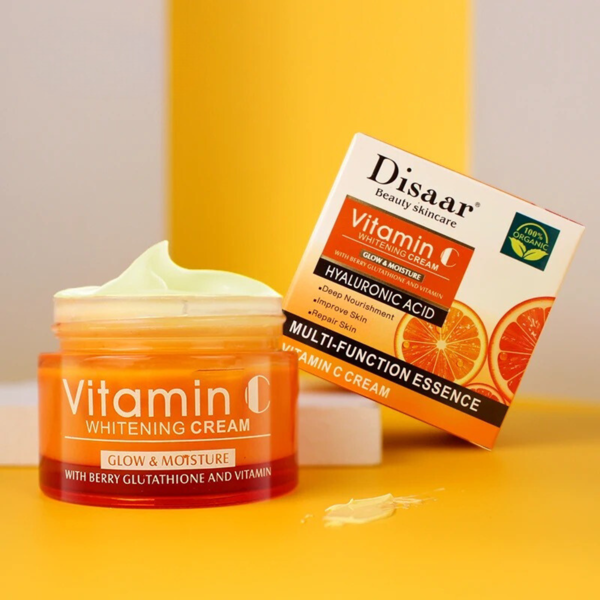 Creme Facial Clareador com Vitamina C Disaar