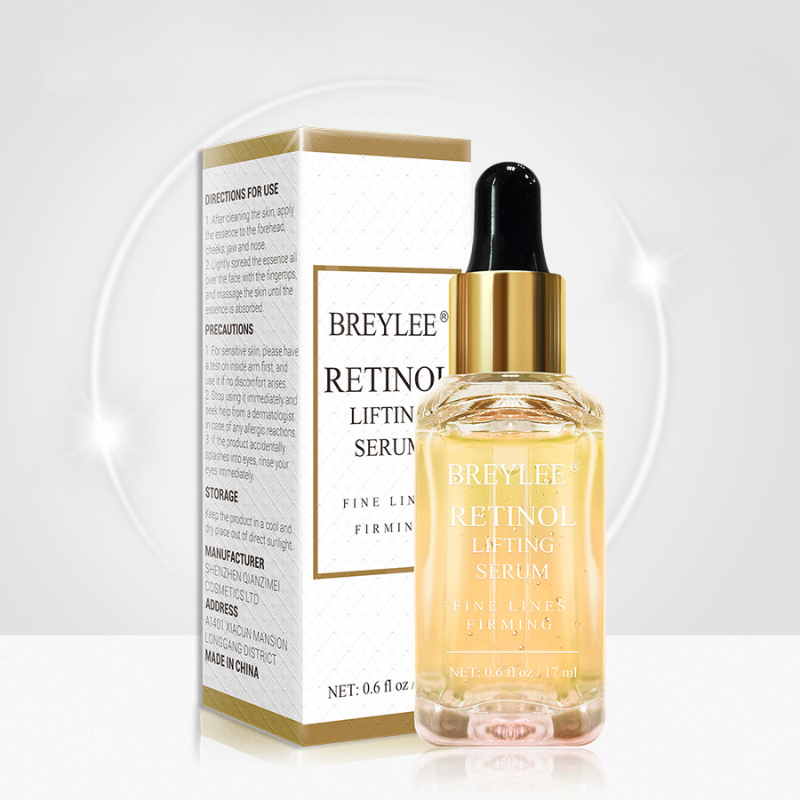 BREYLEE one Retinol Removedor de rugas anti envelhecimento com essência facial