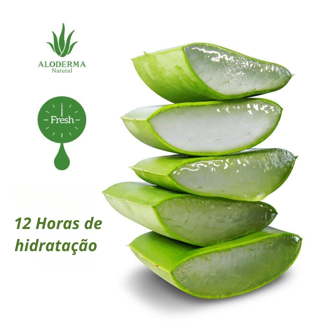 Aloderma Aloe Vera Limpador Hidratante para Grávidas - Sem irritações