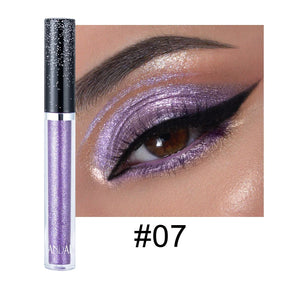Sombra Líquida Metálica Diamante Brilhante – Ilumine Seu Olhar com Glamour