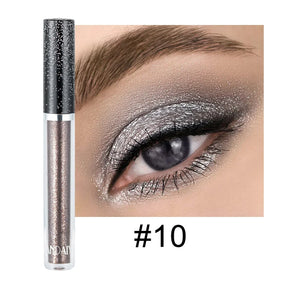 Sombra Líquida Metálica Diamante Brilhante – Ilumine Seu Olhar com Glamour