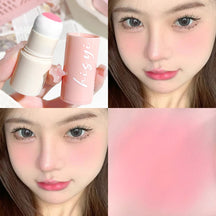 HISYI Cloud Velvet Blush Stick – Blush em Bastão Aveludado Coreano