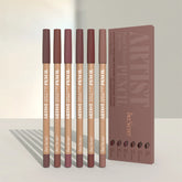 Conjunto Lápis Delineador Labial Face Secret Artist Shape Sculpt