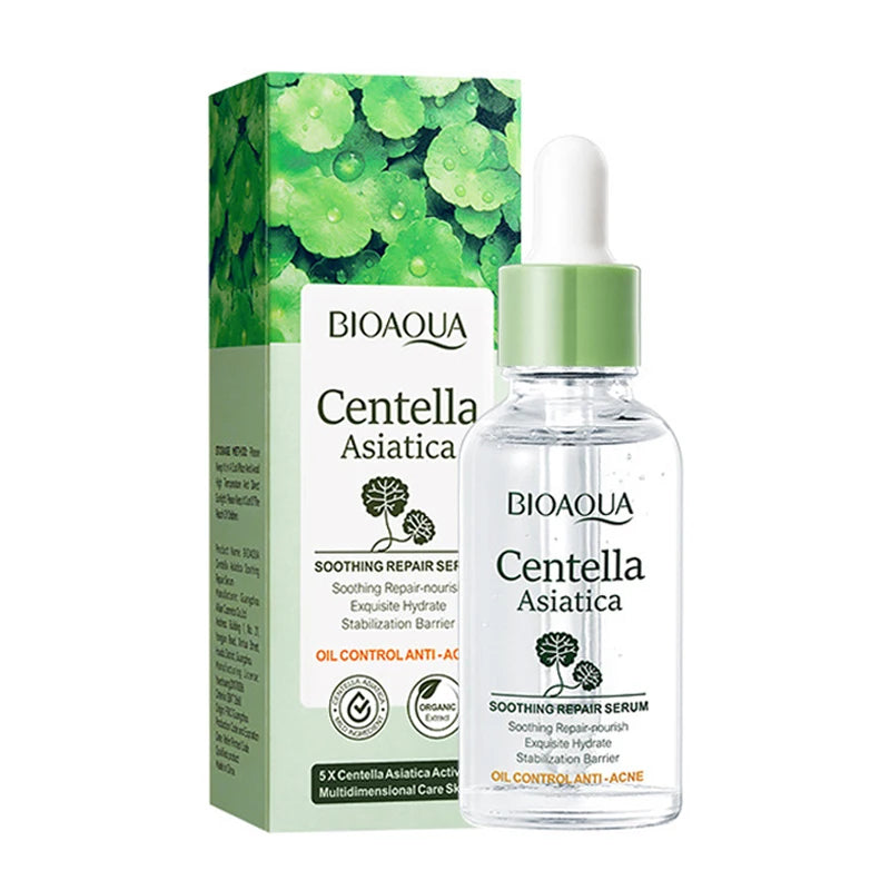 Sérum Facial Centella Asiática - Pele Macia, Suave e Saudável