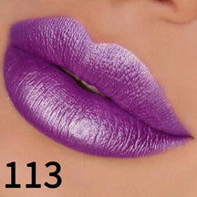 Batom Metálico Brilhante com Glitter – Vapor One