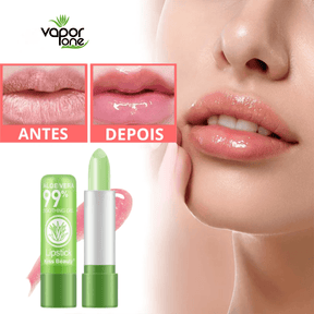 (KIT 4 BATONS + BRINDE EXCLUSIVO) Batom One Hidratante De Aloe Vera Anti Envelhecimento Labial De Longa Duração