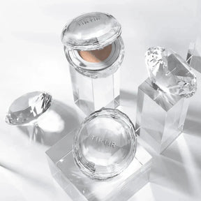 Base TIRTIR Crystal Mesh Cushion – Efeito Glow e Cobertura Natural