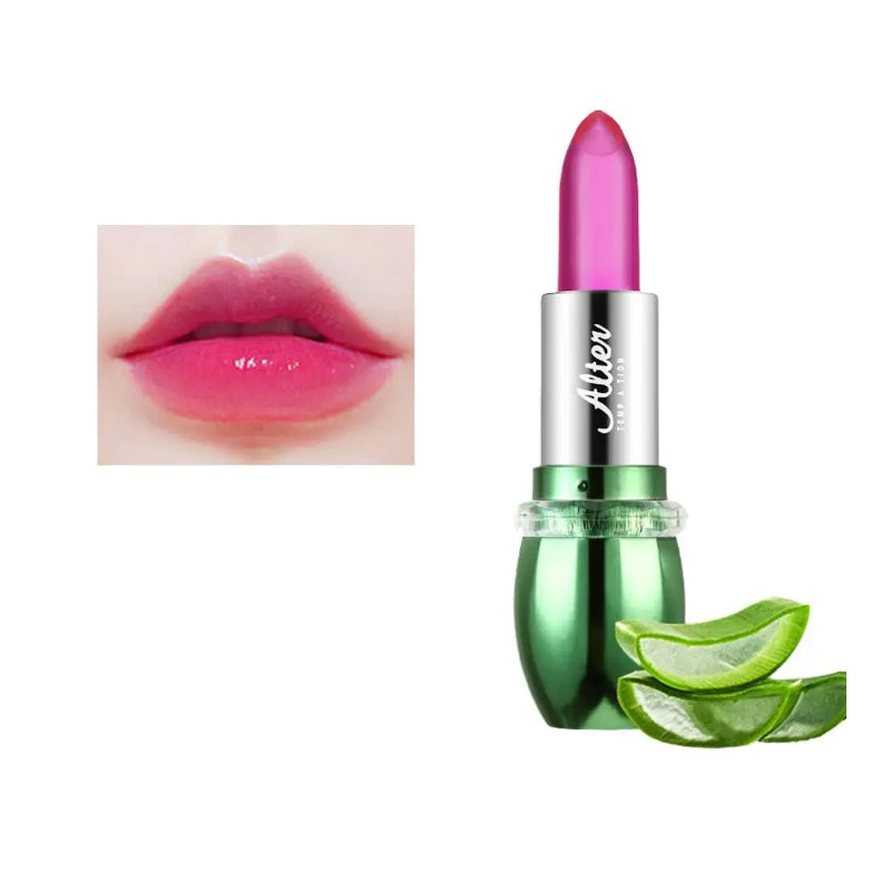 Batom de Aloe Vera Rejuvenescimento Labial Longa Duração