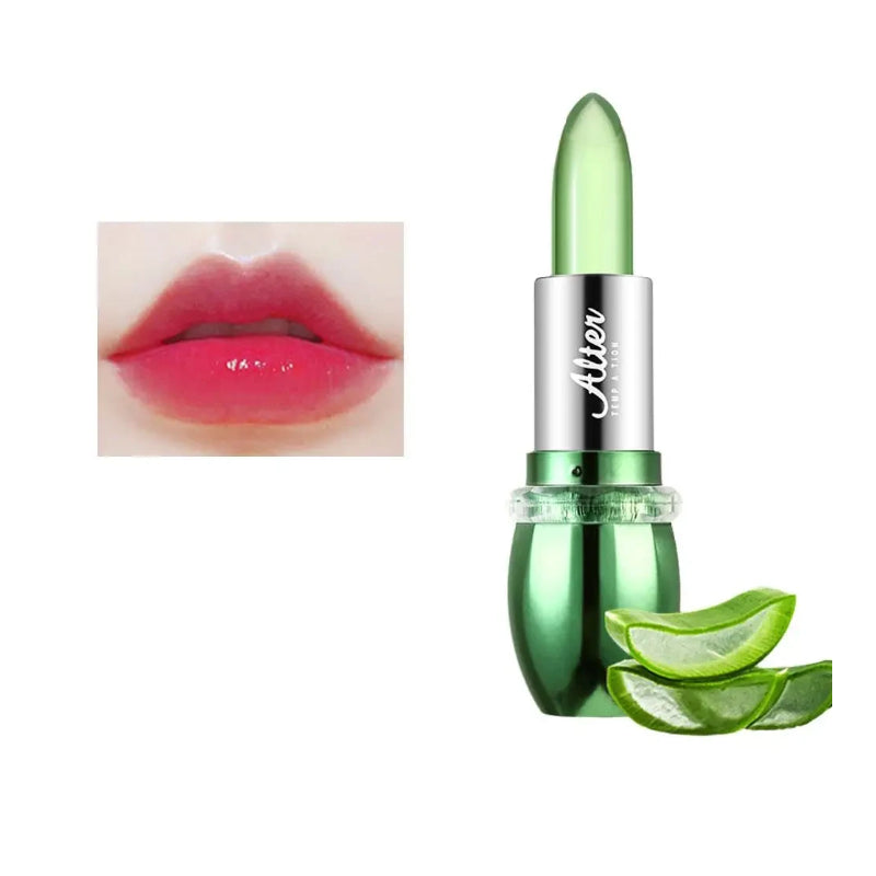 Batom de Aloe Vera Rejuvenescimento Labial Longa Duração