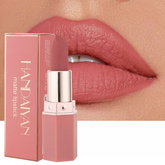 Batom Matte Impermeável Lip Gloss Longa Duração