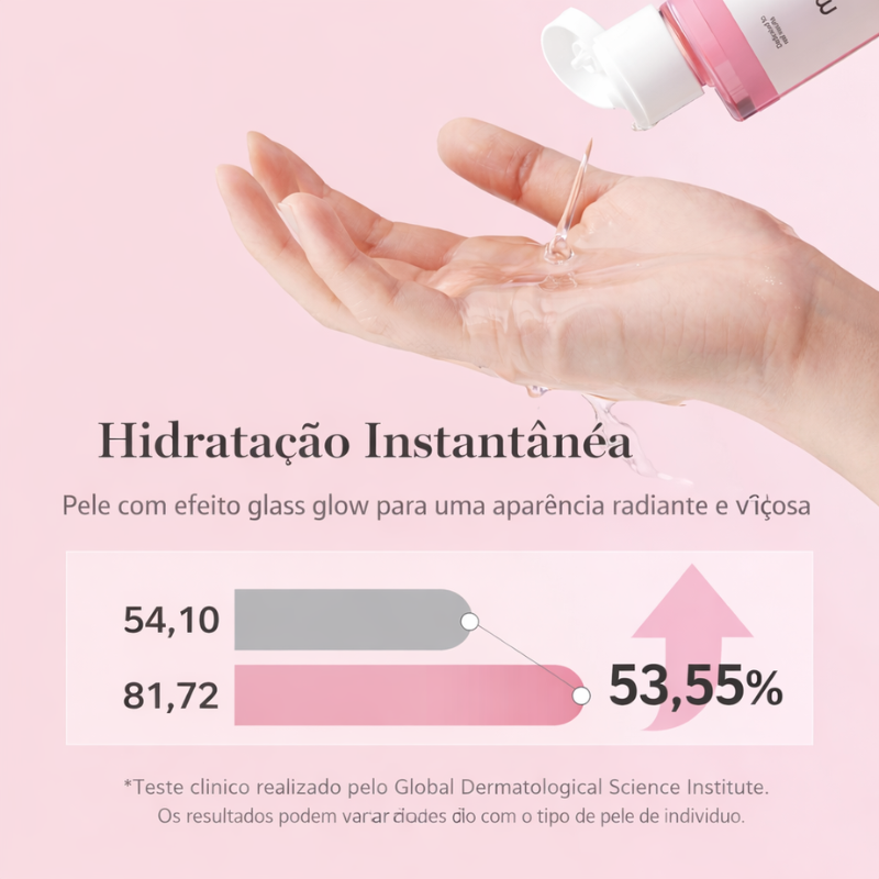 Tônico Medicube PDRN Pink Peptide – Calmante, Reparador e Glow Natural (250ml)