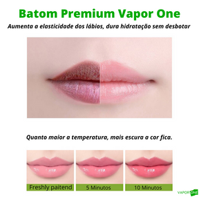 Batom Premium Vapor One Aloe Vera Longa Duração a Prova D'água