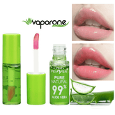 Brilho Labial One natural de aloe vera Gloss - clarea as rugas dos lábios, hidrata suavemente e nutri os lábios