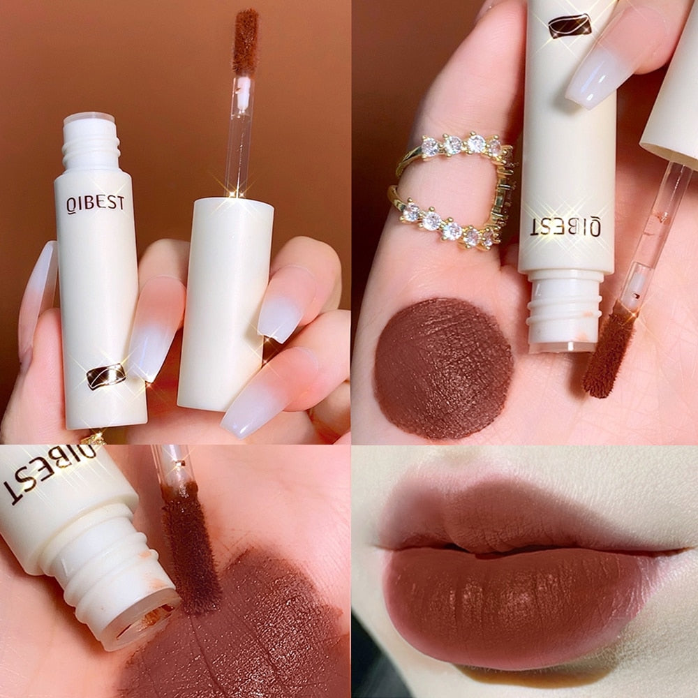 Batom hidratante Lip gloss -  à prova Dágua longa duração