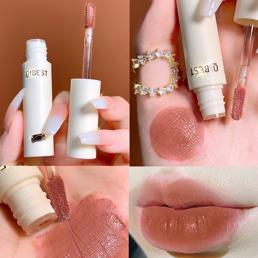 Batom hidratante Lip gloss -  à prova Dágua longa duração