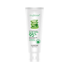 Creme facial de hidratação profunda aloé vera