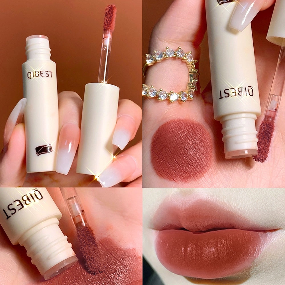 Batom hidratante Lip gloss -  à prova Dágua longa duração