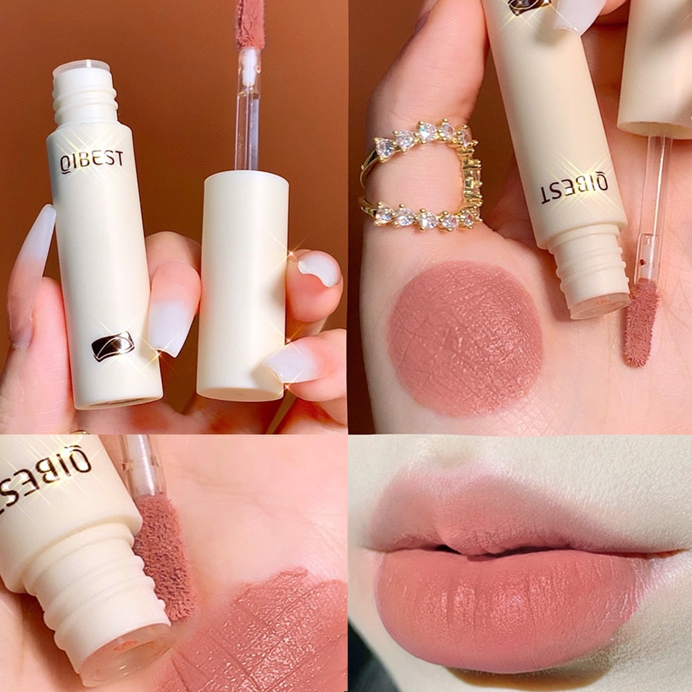 Batom hidratante Lip gloss -  à prova Dágua longa duração