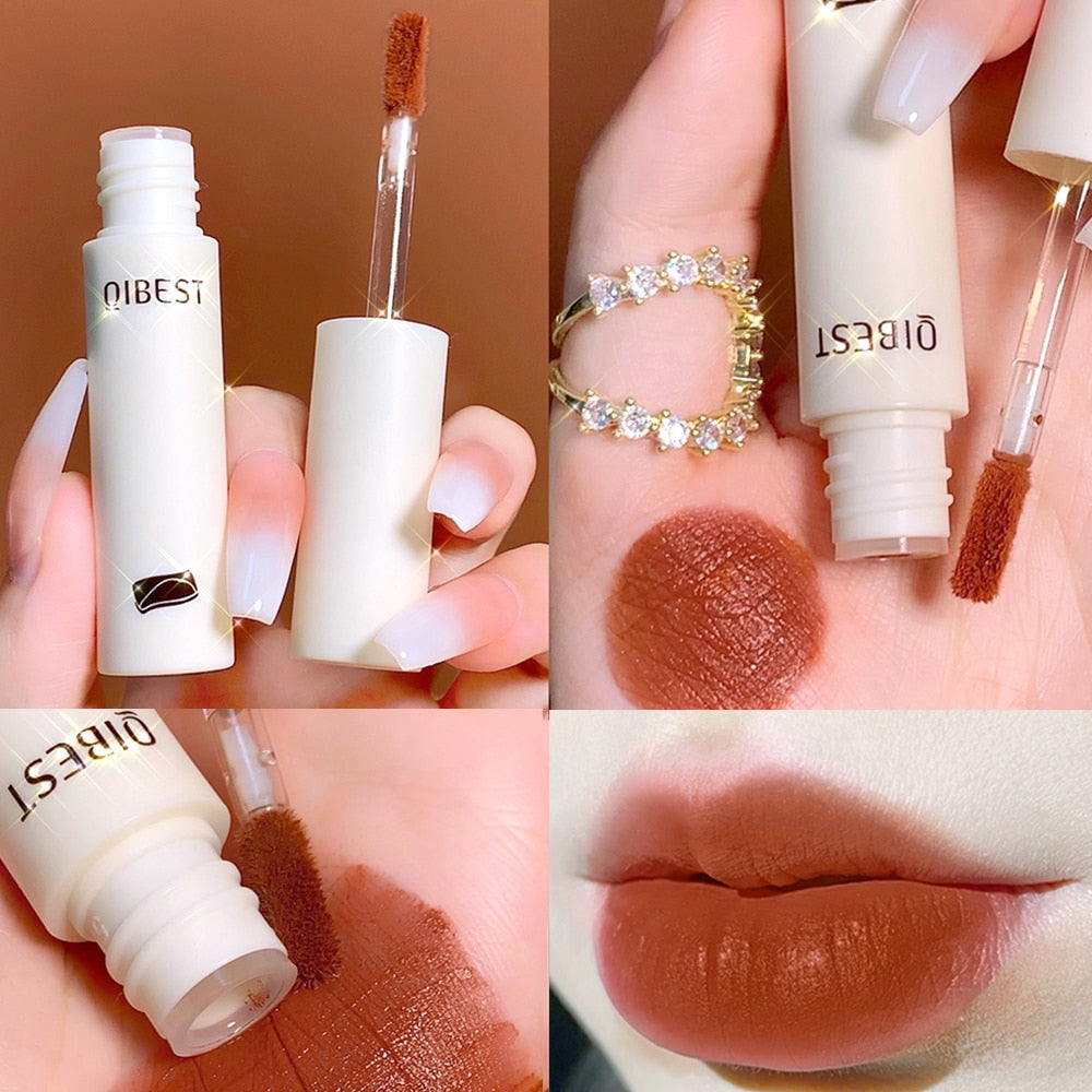 Batom hidratante Lip gloss -  à prova Dágua longa duração