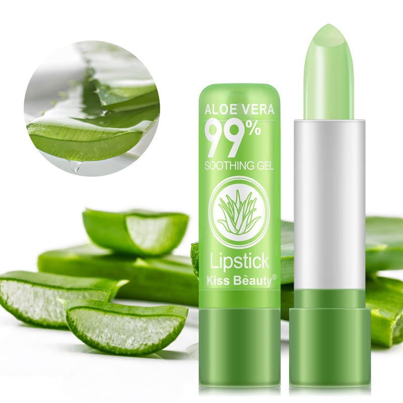 (KIT 12 UNIDADES ATACADO) Batom One Hidratante aloe vera anti envelhecimento labial