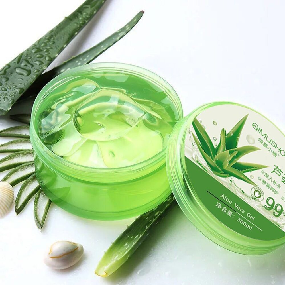 Aloe Vera Gel Calmante e Hidratante Suave - Antienvelhecimento - 300ml